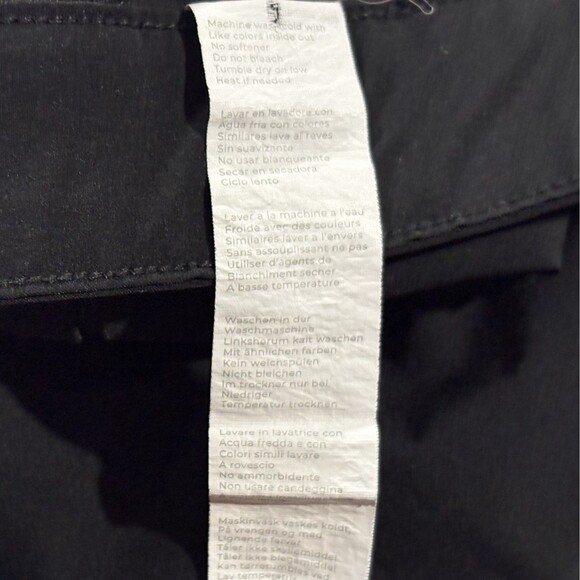 Fabletics Mens The Only Pant Black Poly Performance Golf Athleisure Sz 34 x 32 - Picture 7 of 9